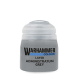 Warhammer Colour Layer Administratum Grey 12ml