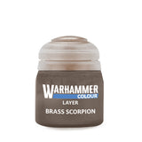 Warhammer Colour Layer Brass Scorpion 12ml