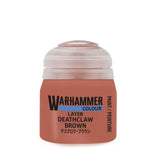 Warhammer Colour Layer Deathclaw Brown 12ml
