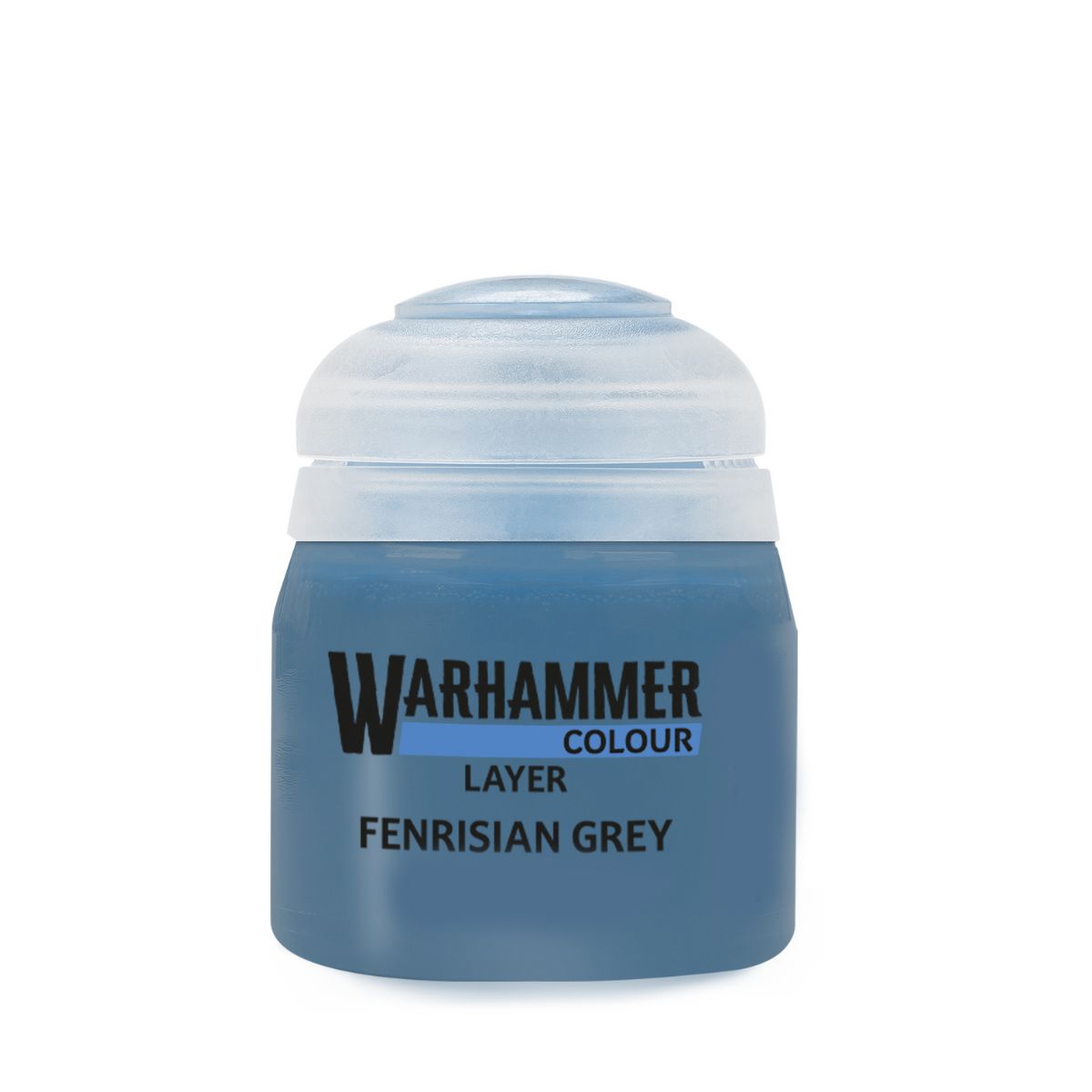 Warhammer Colour Layer Fenrisian Grey 12ml