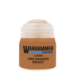 Warhammer Colour Layer Fire Dragon Bright 12ml