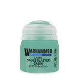 Warhammer Colour Layer Gauss Blaster Green 12ml