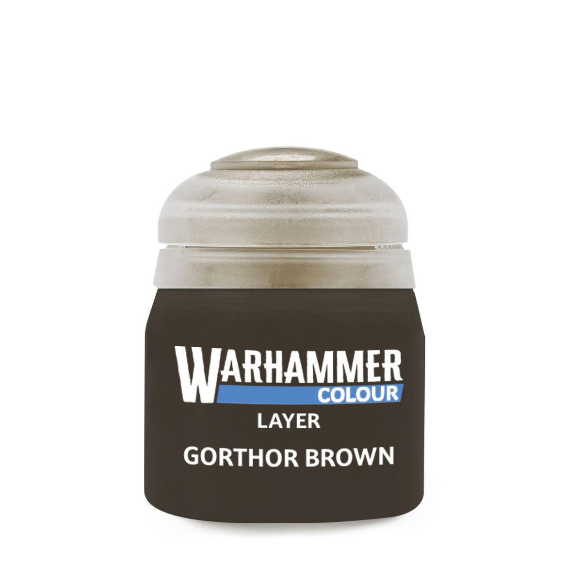 Warhammer Colour Layer Gorthor Brown 12ml