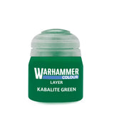 Warhammer Colour Layer Kabalite Green 12ml
