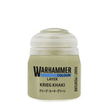 Warhammer Colour Layer Krieg Khaki 12ml