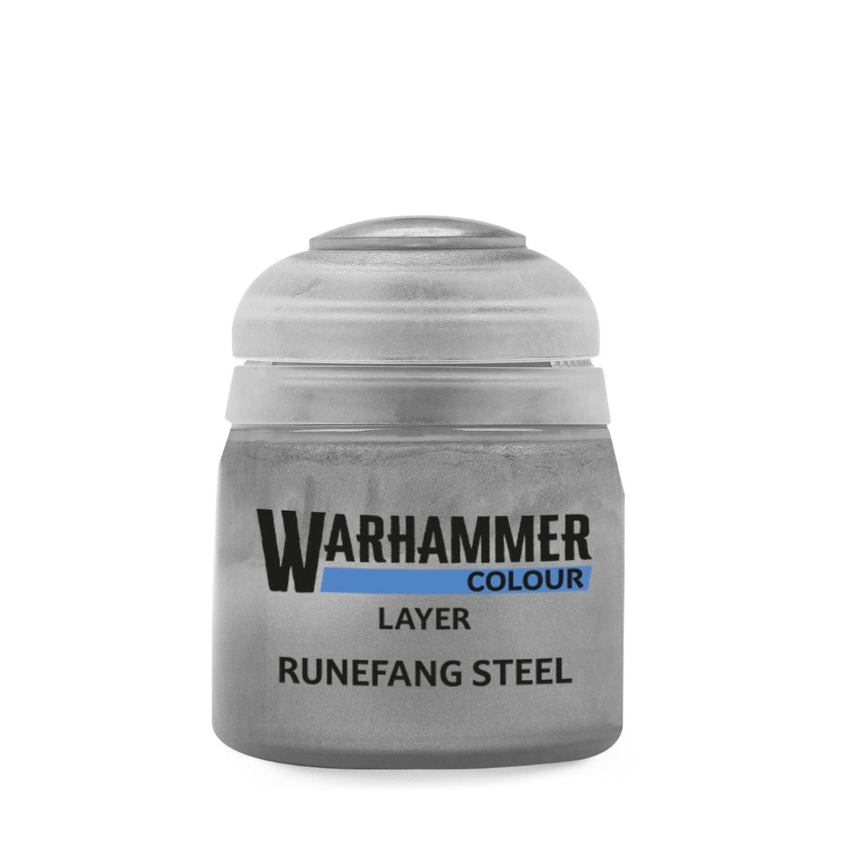 Warhammer Colour Layer Runefang Steel 12ml