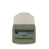 Warhammer Colour Layer Screaming Skull 12ml