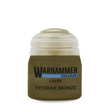 Warhammer Colour Layer Sycorax Bronze 12ml
