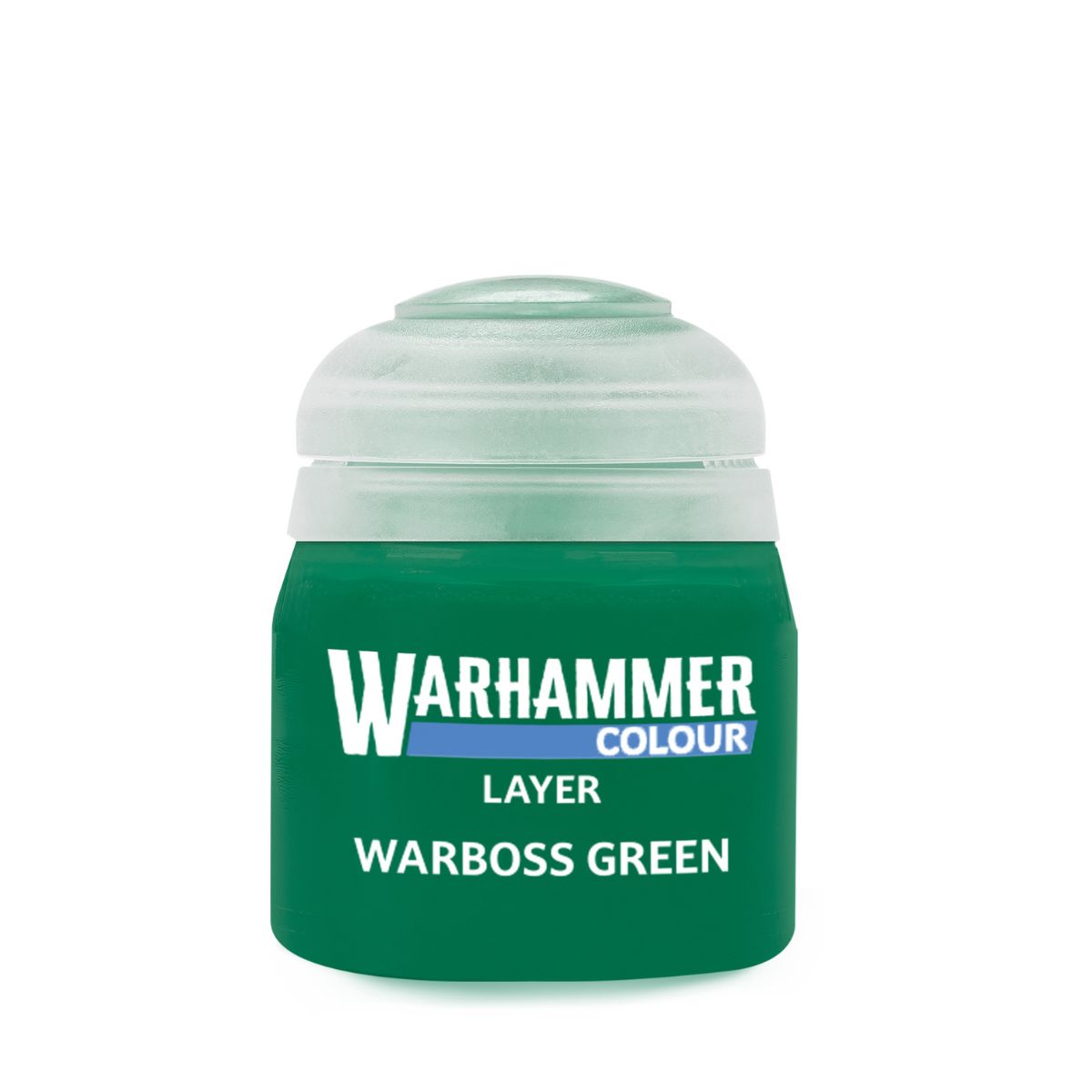 Warhammer Colour Layer Warboss Green 12ml