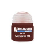 Warhammer Colour Layer Wazdakka Red 12ml