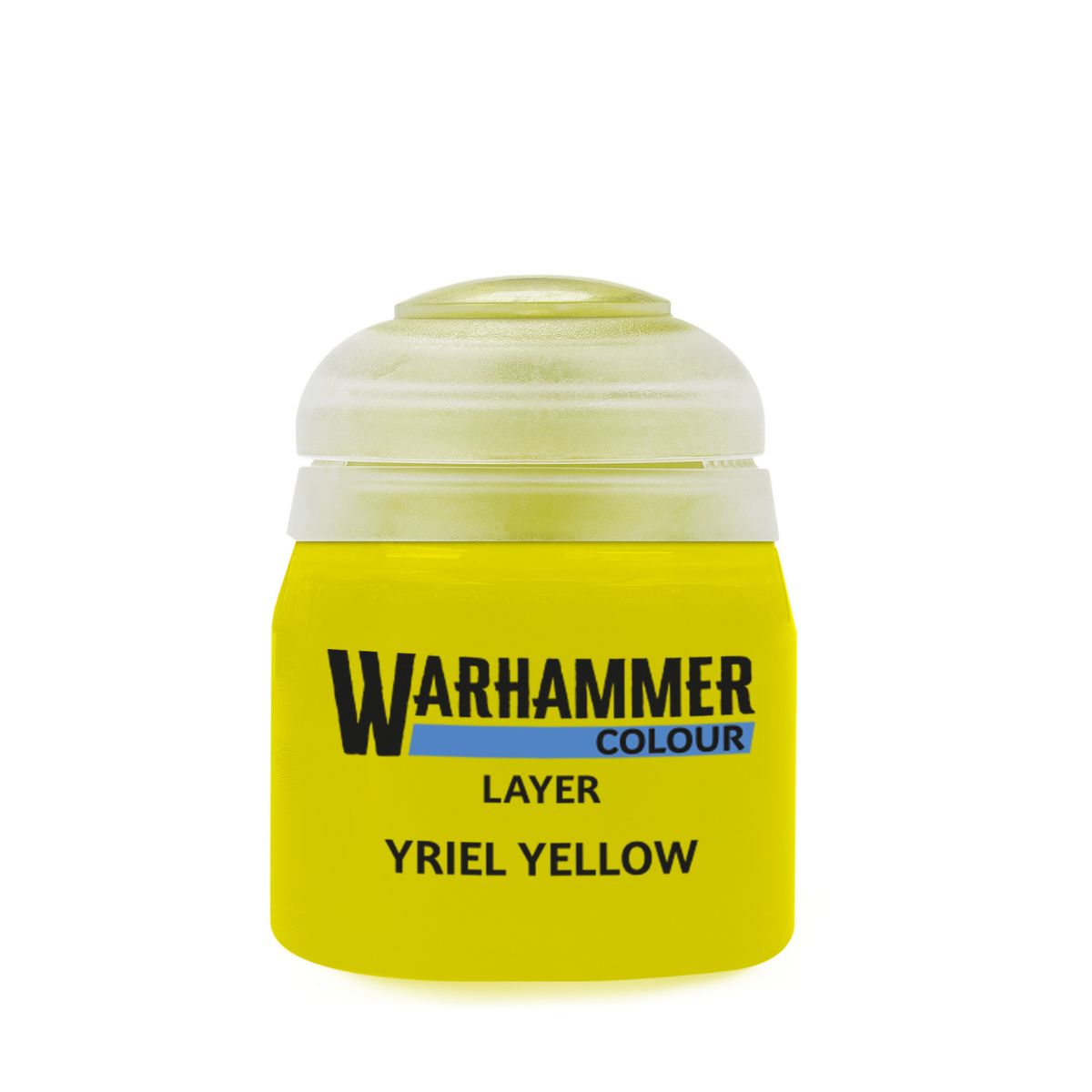 Warhammer Colour Layer Yellow 12ml