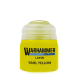 Warhammer Colour Layer Yellow 12ml