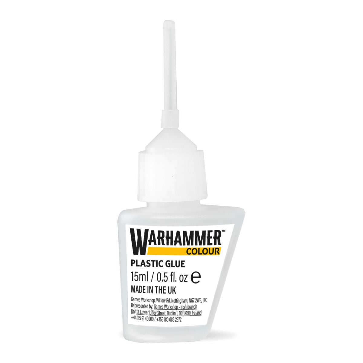 Warhammer Colour Plastic Glue (15 g) (66-53)
