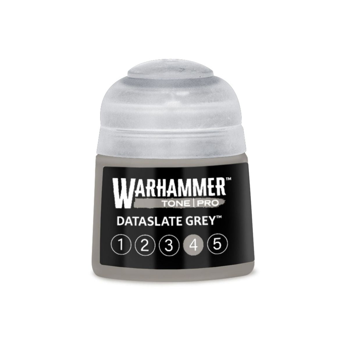 Warhammer Colour Pro Tone Dataslate Grey 4 (20-104)