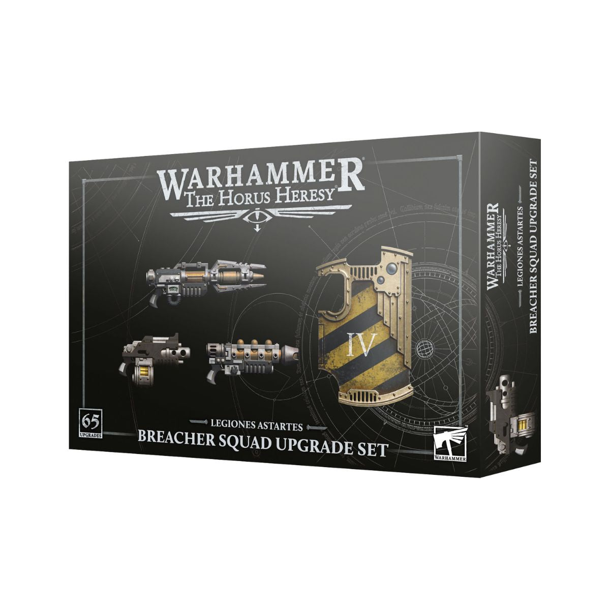 Warhammer Horus Heresy Breacher Squad Upgrade Set