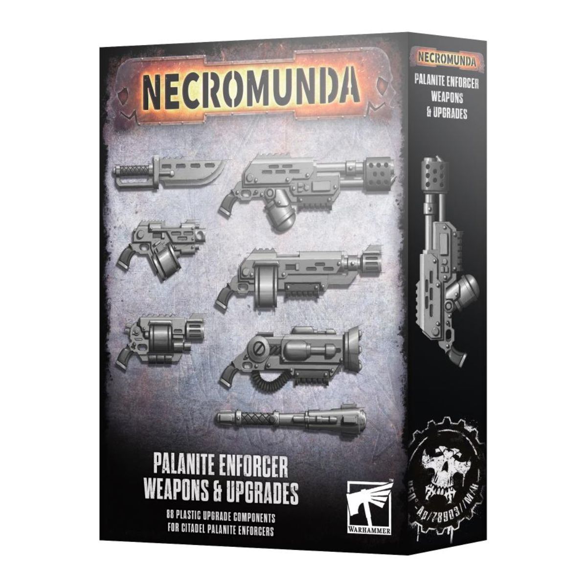 Warhammer Necromunda Palatine Enforcer Weapons And Upgrades