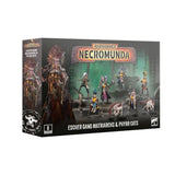 Warhammer Necromunda Escher Gang Matriarchs & Phyrr Cats
