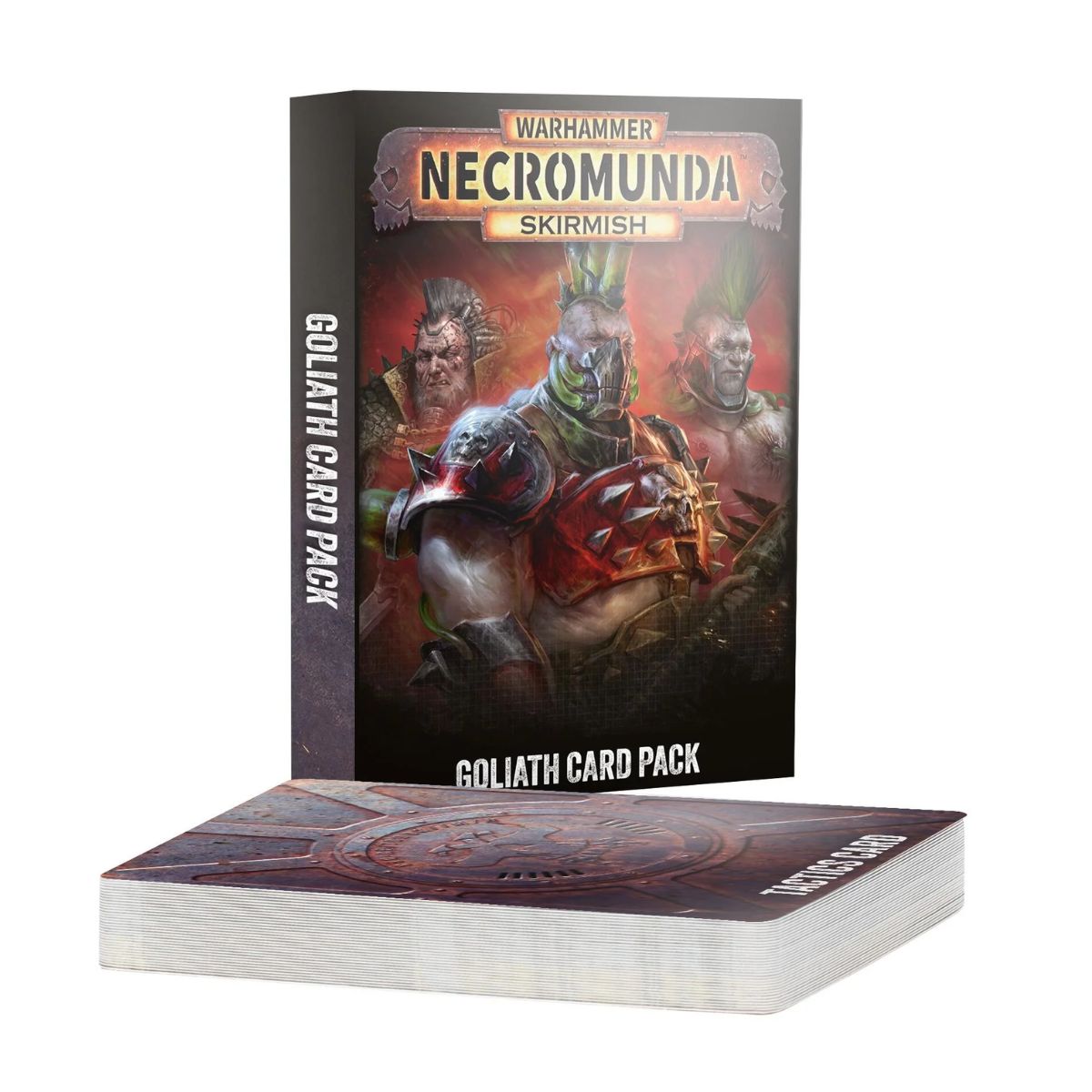 Warhammer Necromunda Goliath Card Pack