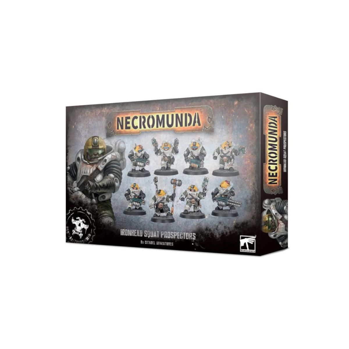 Warhammer Necromunda Ironhead Squat Charter And Drill Masters