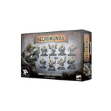 Warhammer Necromunda Ironhead Squat Charter And Drill Masters