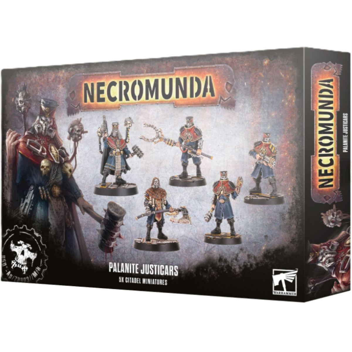 Warhammer Necromunda Palanite Justicars