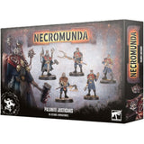 Warhammer Necromunda Palanite Justicars