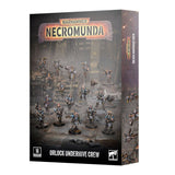 Warhammer Necromunda orlock Underhive Crew