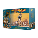 Warhammer Old World Tomb Kings of Khemri Tomb King on Necrolith Bone Dragon