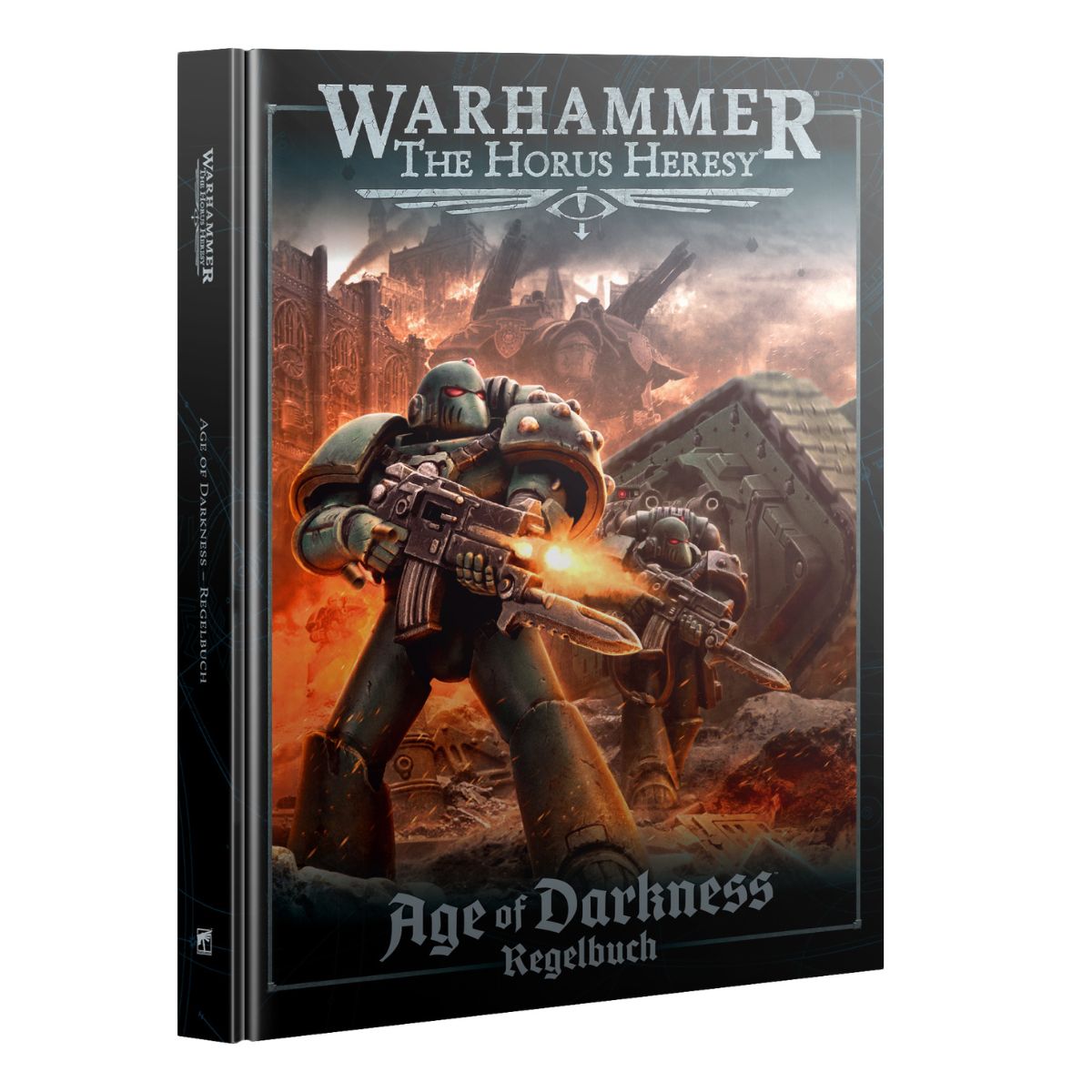 Warhammer The Horus Heresy Age of Darkness Regelbuch (DEU)