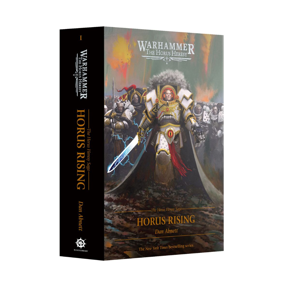 Warhammer The Horus Heresy Horus Rising Hardback Englisch