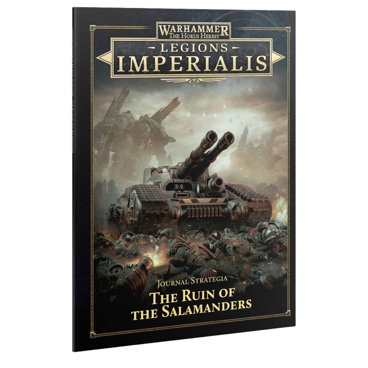 Warhammer The Horus Heresy Journal Strategia Ruins of the Salamanders