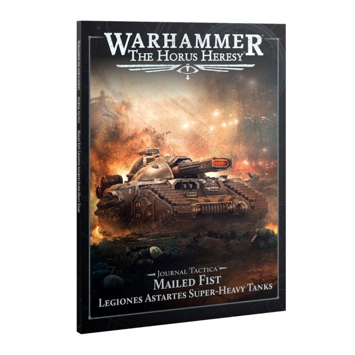 Warhammer The Horus Heresy Journal Tactica Mailed Fist Englisch