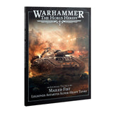 Warhammer The Horus Heresy Journal Tactica Mailed Fist Englisch