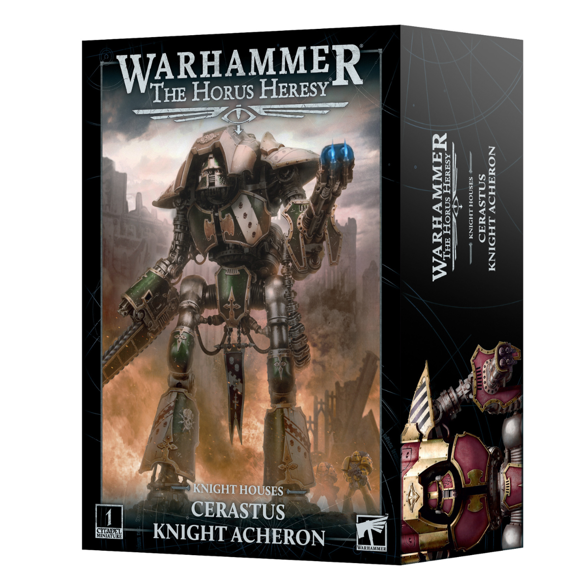 Warhammer The Horus Heresy Knight Houses Cerastus Knight Acheron