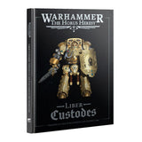 Warhammer The Horus Heresy Legio Custodes Liber Custodes Deutsch