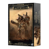 Warhammer The Horus Heresy Legion Imperialis Warlord Titan With Volkite Destructor And Macro-Gatling Blaster