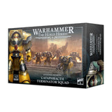 Warhammer The Horus Heresy Legiones Astartes CataphractII Terminator Squad