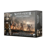 Warhammer The Horus Heresy Legiones Astartes Cataphractii Terminators With Power Mauls And Volkite Chargers