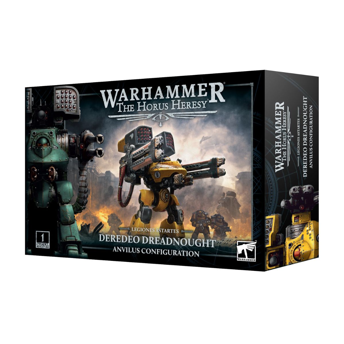 Warhammer The Horus Heresy Legiones Astartes Deredeo Dreadnaught Anvilus Configuration