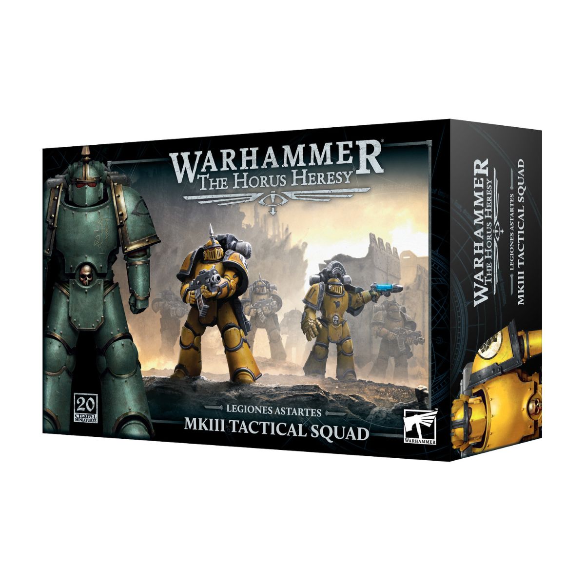 Warhammer The Horus Heresy Legiones Astartes MKIII Tactical Squad