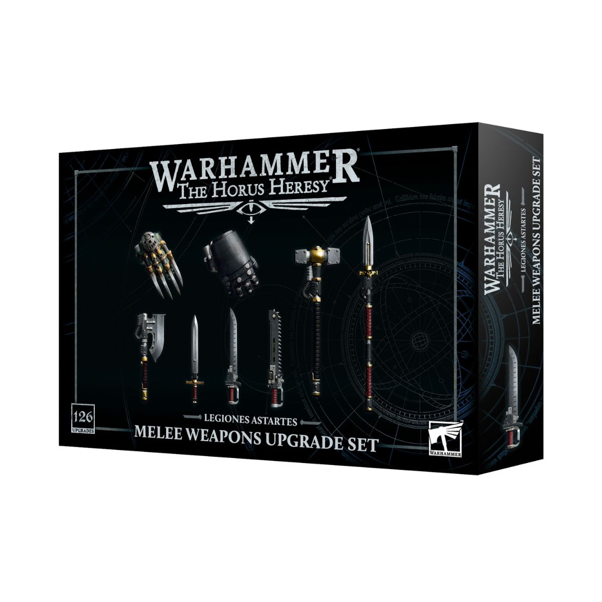 Warhammer The Horus Heresy Legiones Astartes Melee Weapons Upgrade Set