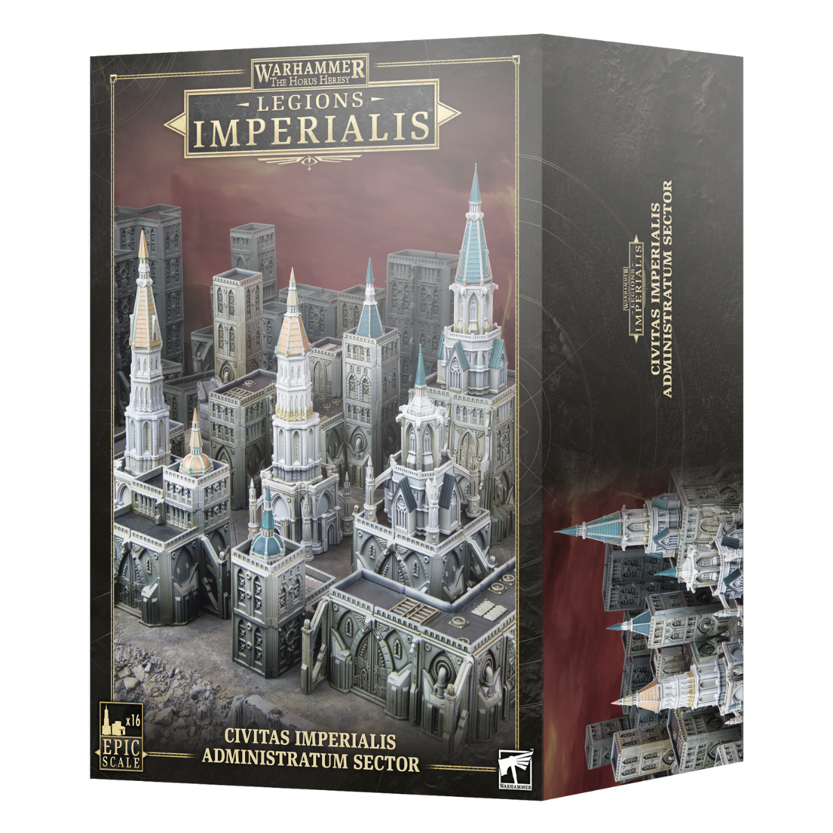 Warhammer The Horus Heresy Legions Imperialis Civitas Imperialis Administratum Sector