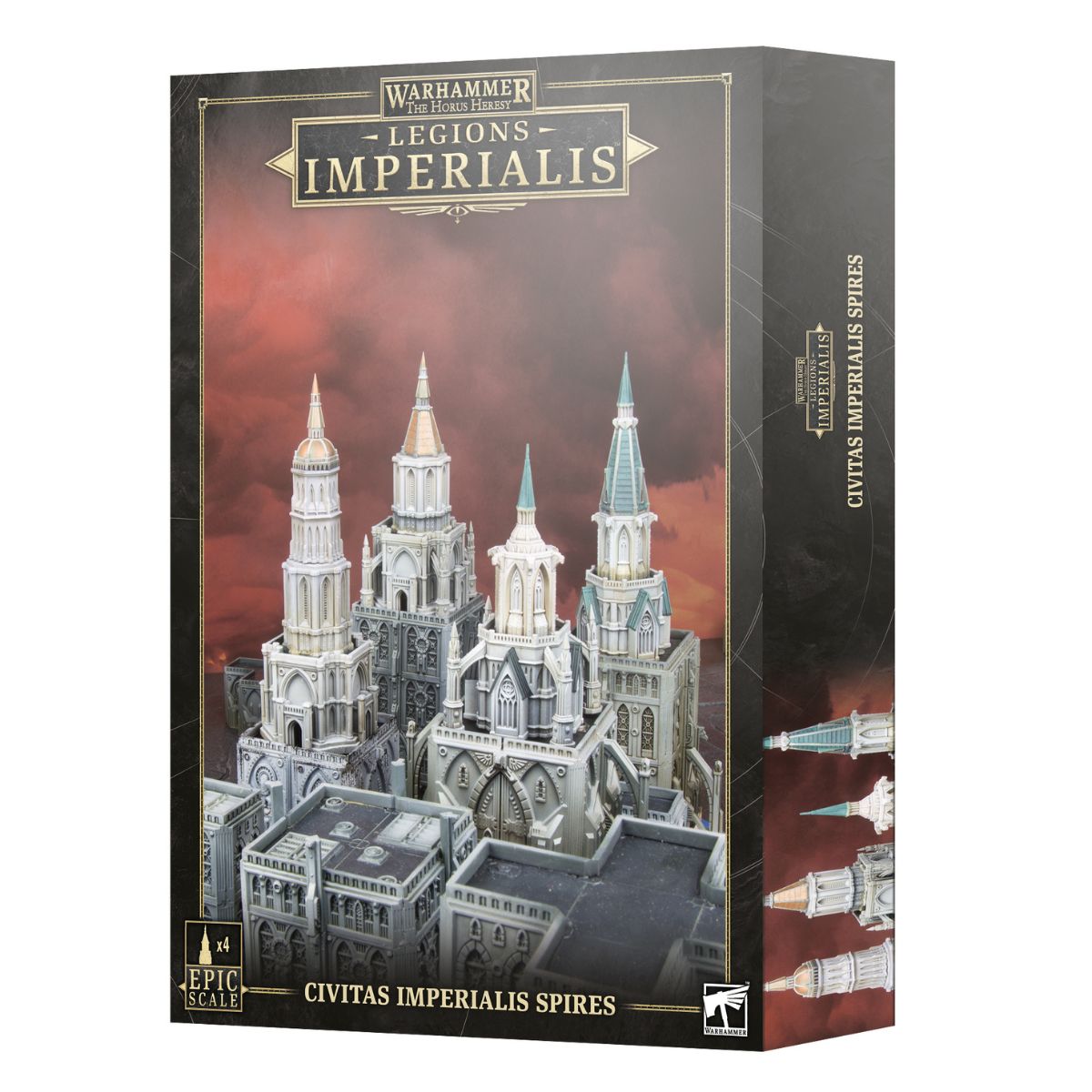 Warhammer The Horus Heresy Legions Imperialis Civitas Imperialis Spires