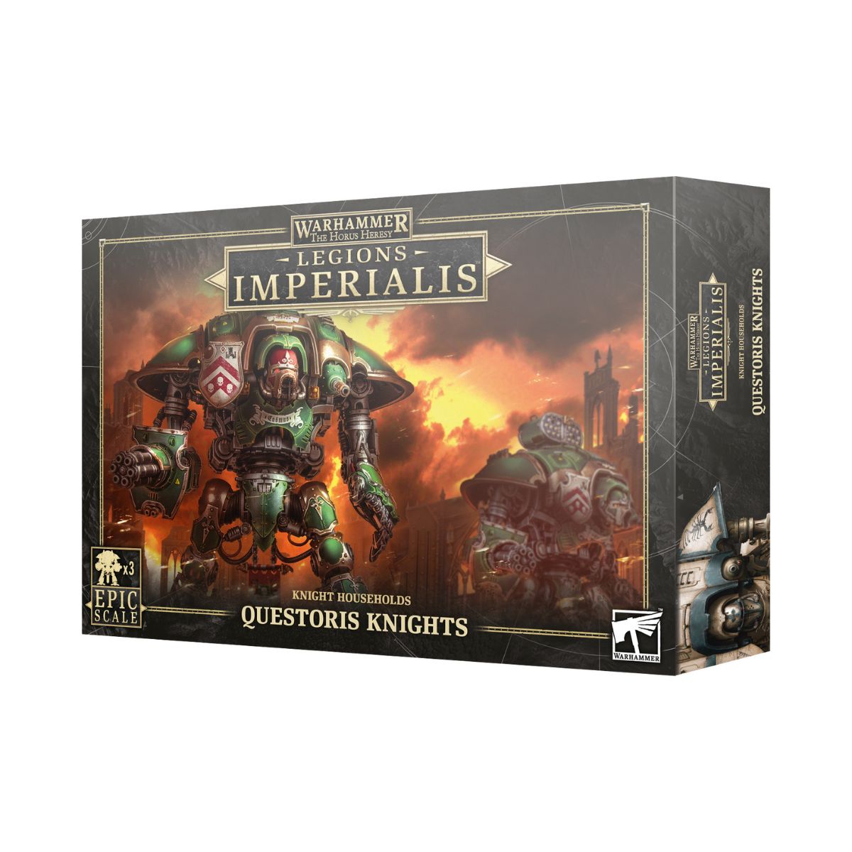 Warhammer The Horus Heresy Legions Imperialis Knight Households Questoris Knights