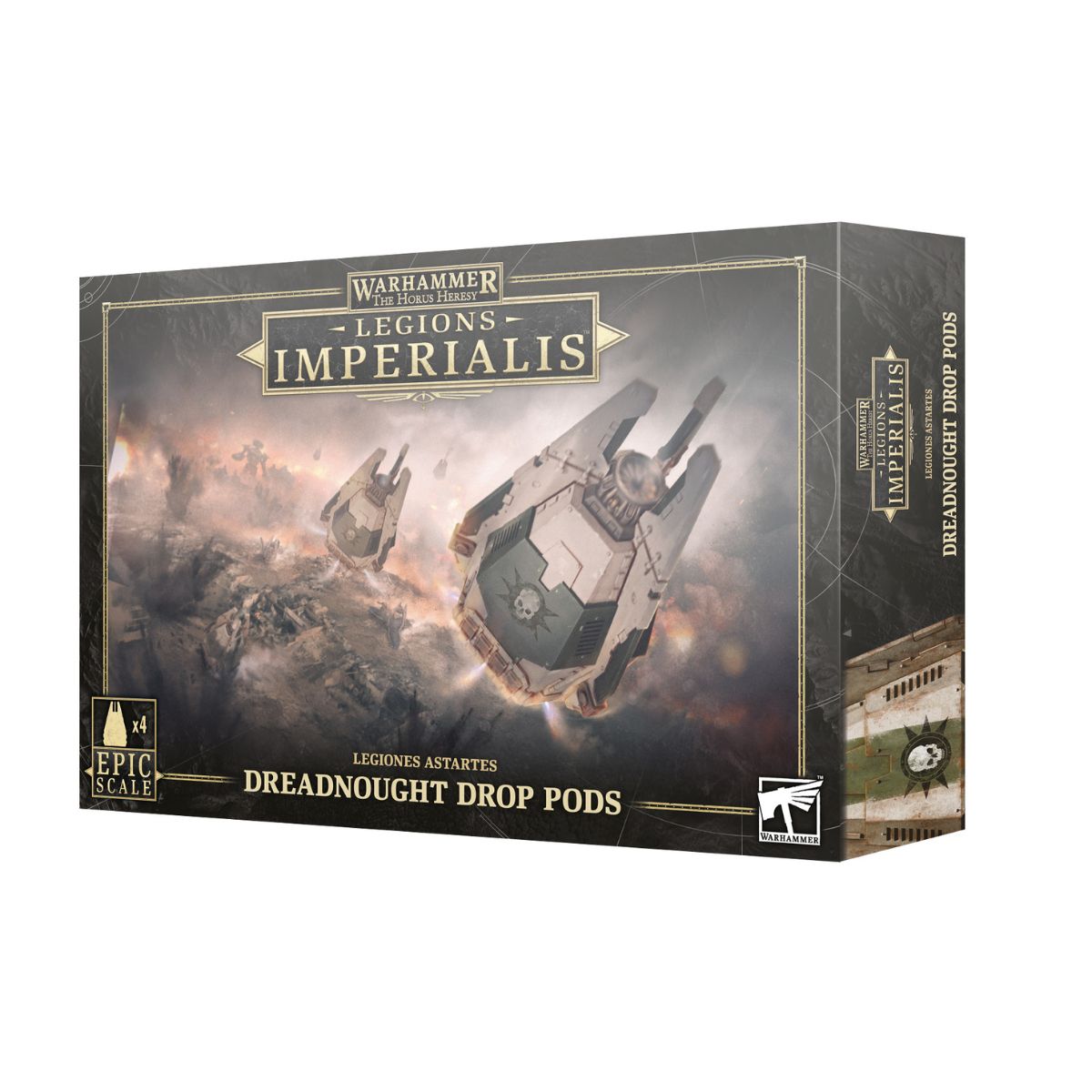 Warhammer The Horus Heresy Legions Imperialis Legiones Astartes Dreadnaught Drop Pods