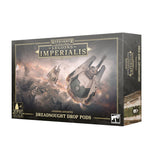 Warhammer The Horus Heresy Legions Imperialis Legiones Astartes Dreadnaught Drop Pods