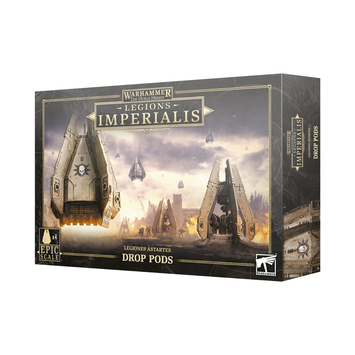 Warhammer The Horus Heresy Legions Imperialis Legiones Astartes Drop Pods
