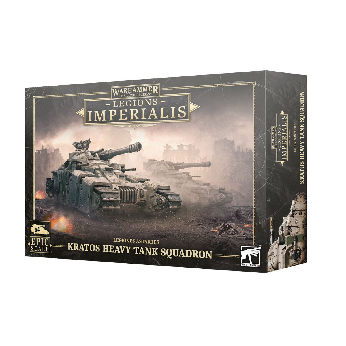 Warhammer The Horus Heresy Legions Imperialis Legiones Astartes Kratos Heavy Tank Squadron