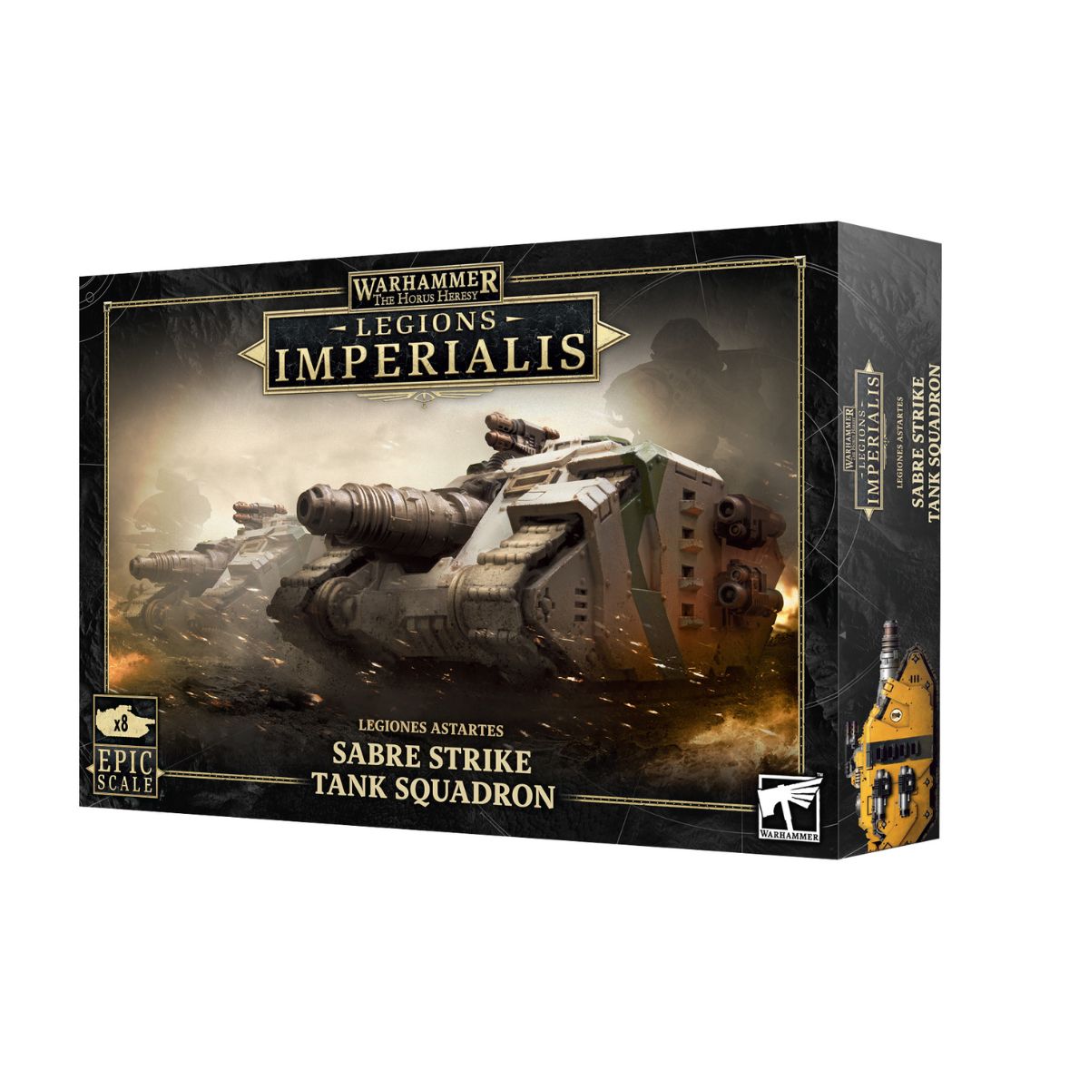 Warhammer The Horus Heresy Legions Imperialis Legiones Astartes Legion Sabre Strike Tank Squadron