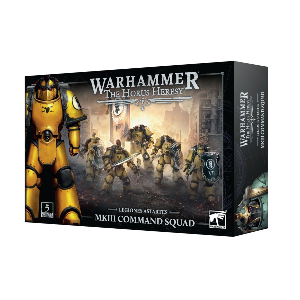Warhammer The Horus Heresy Legiones Astartes MKIII Command Squad